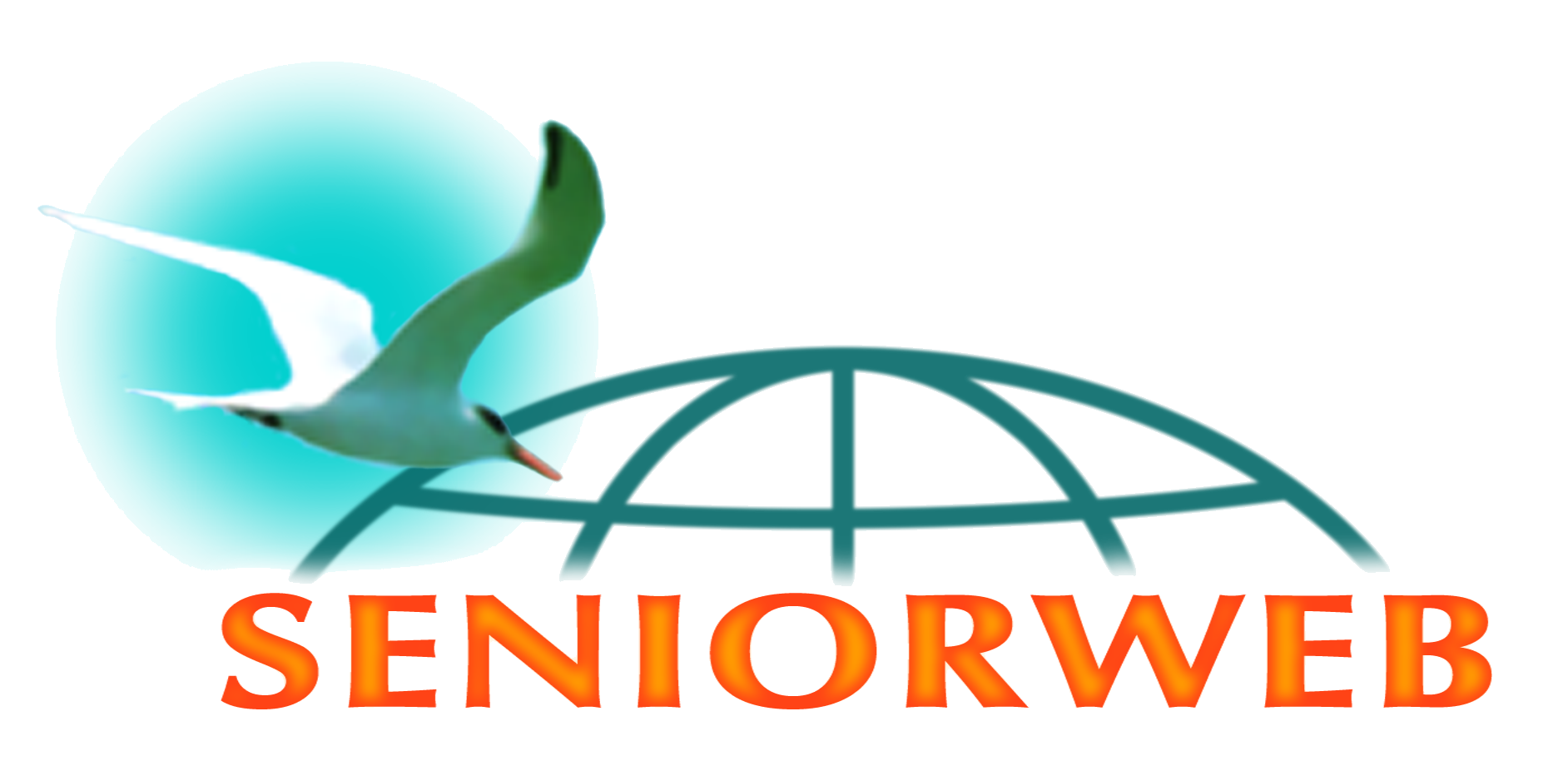 SeniorWeb logo uit 2001