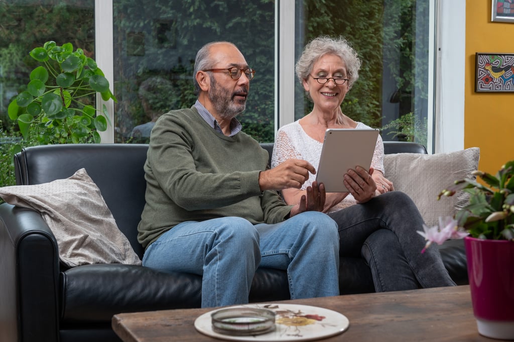 Over SeniorWeb - leden