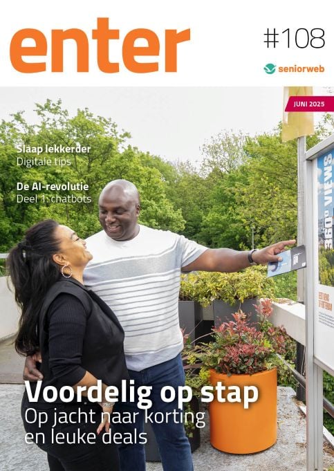 Kaft van Enter #108