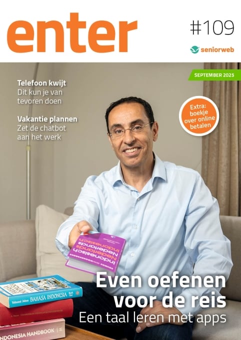 Kaft van Enter #109